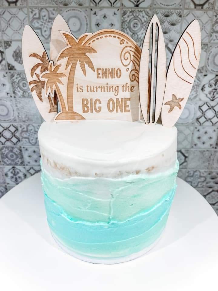 Custom Cake Toppers