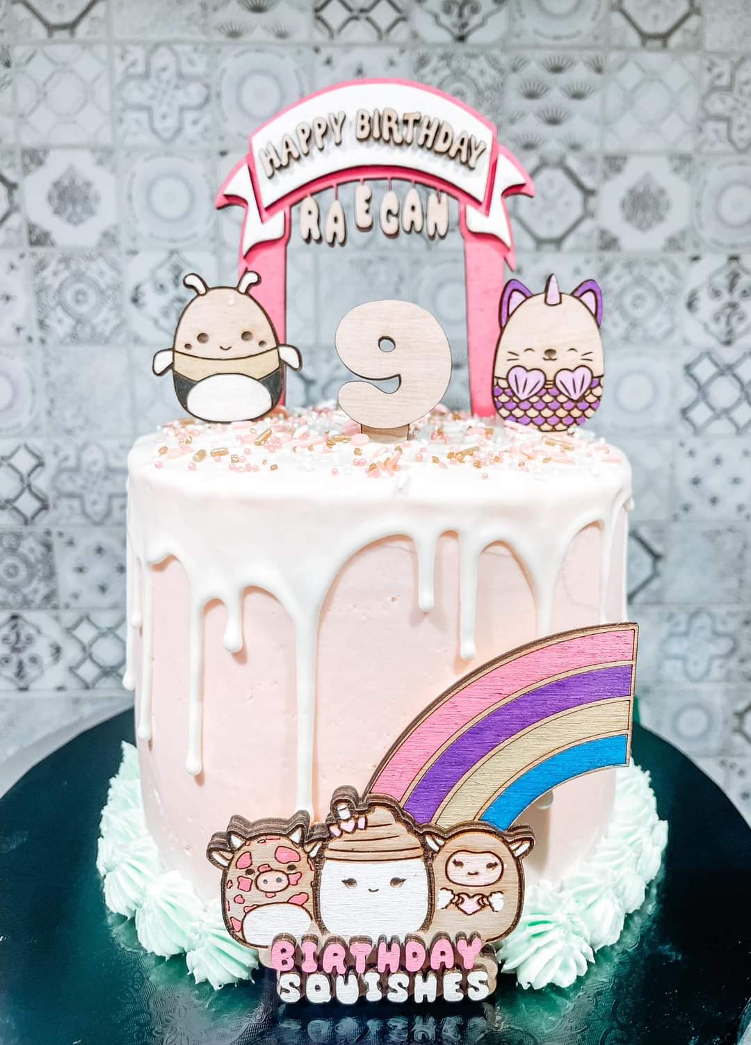 Custom Cake Toppers