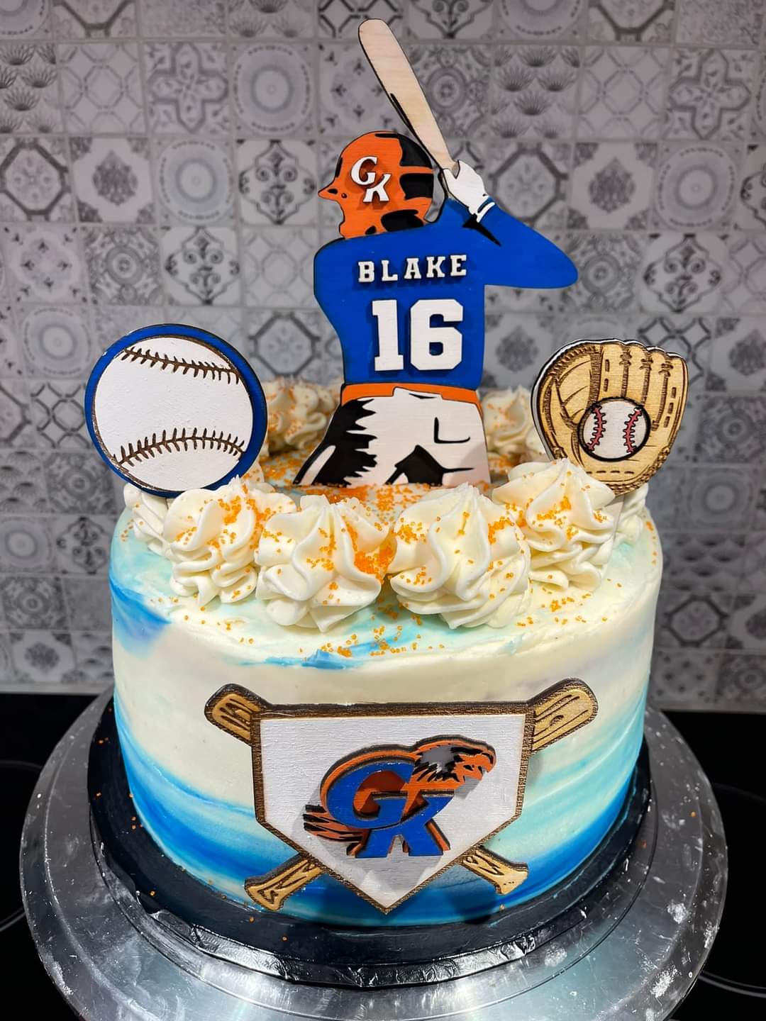 Custom Cake Toppers