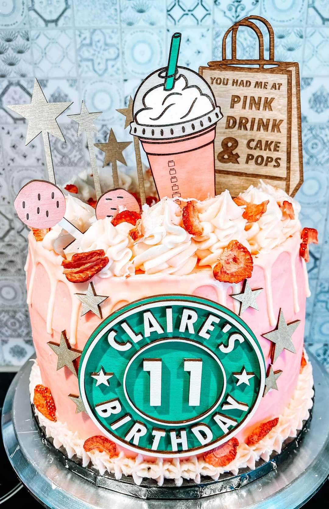 Custom Cake Toppers
