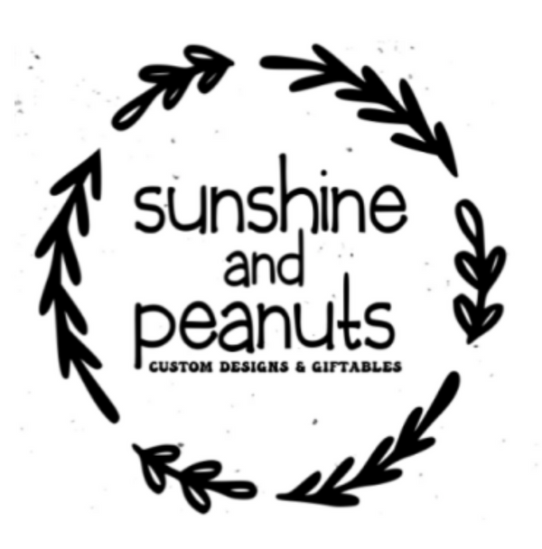 Sunshine and Peanuts Custom Designs & Giftables