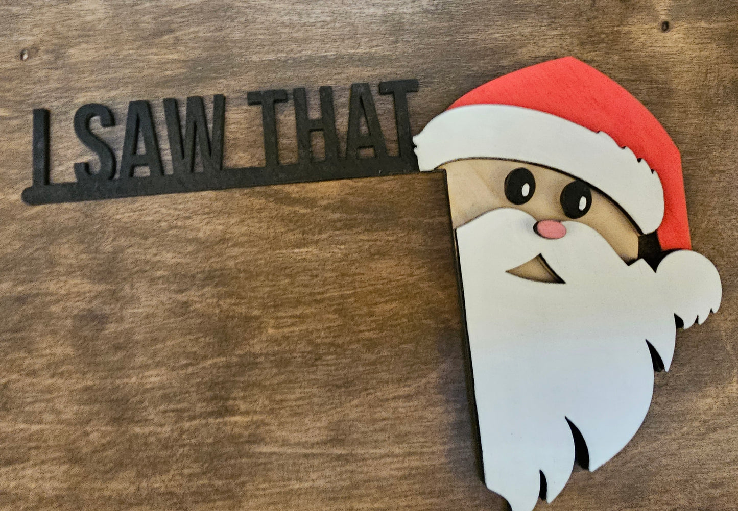 I saw that Santa Corner Sitter