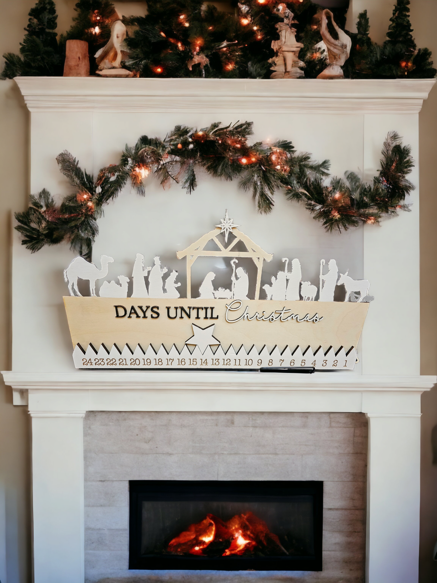 Days until Christmas Countdown