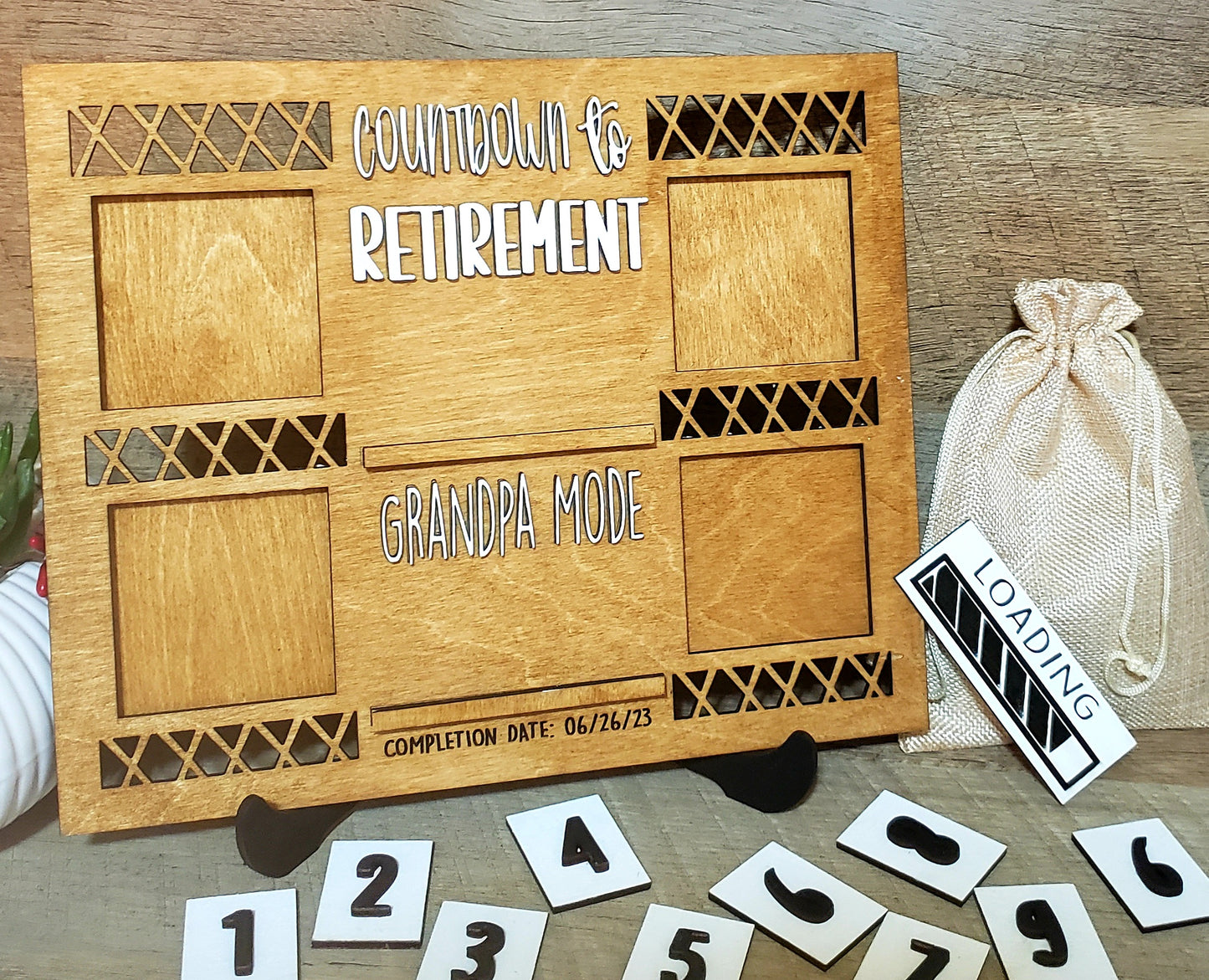 Countdown to Retirement