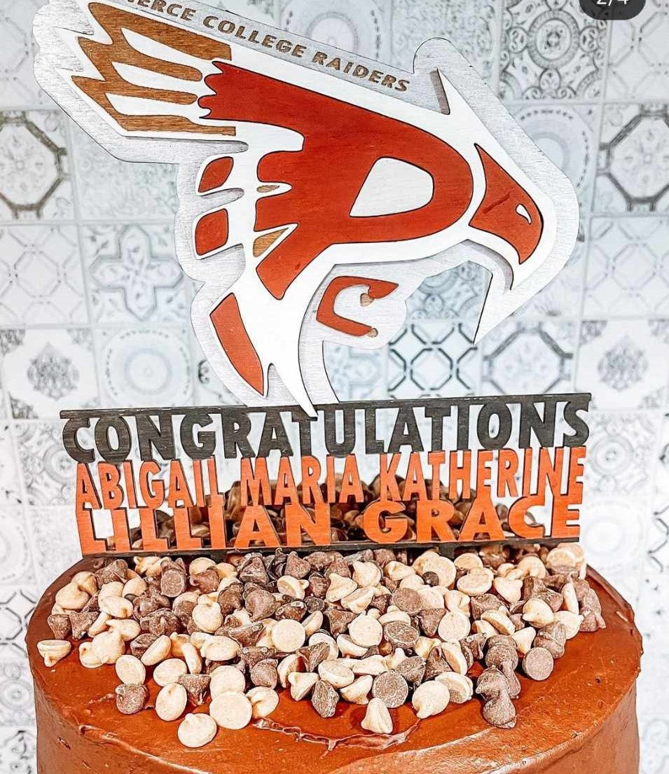Custom Cake Toppers