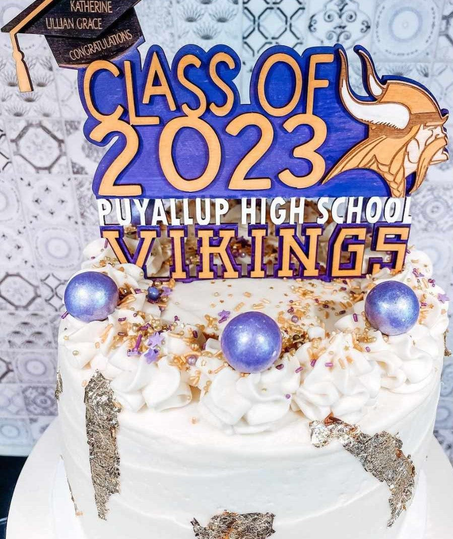 Custom Cake Toppers