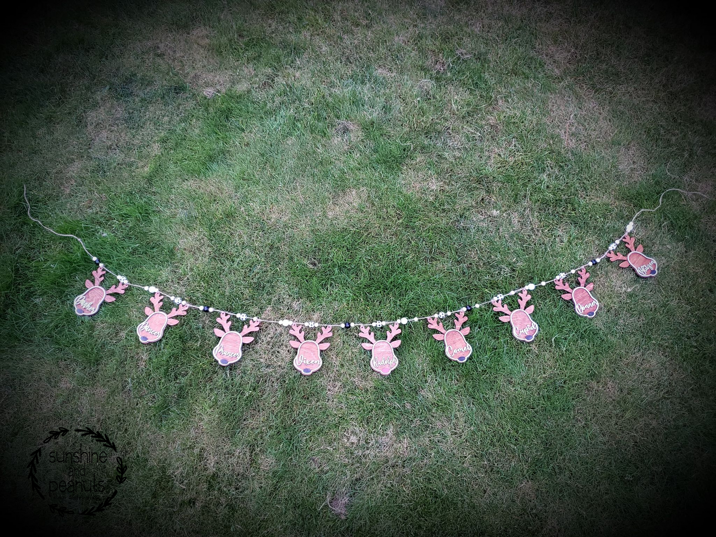Reindeer Garland/Banner