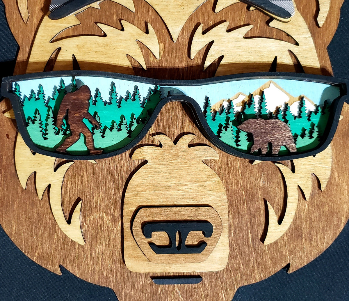 Bear Wall Decor