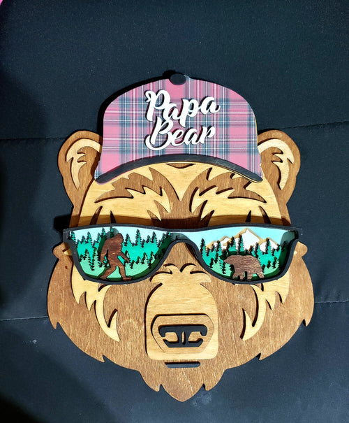 Bear Wall Decor