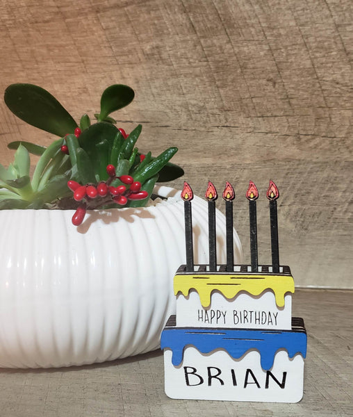 Birthday Cake Money Holder