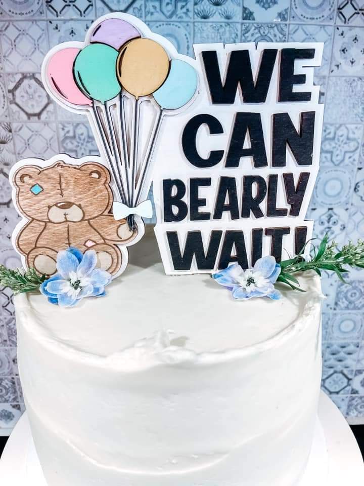 Custom Cake Toppers