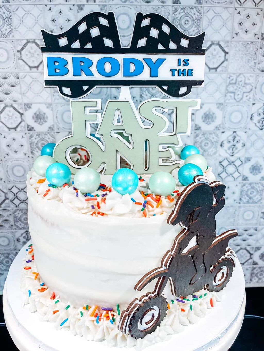 Custom Cake Toppers