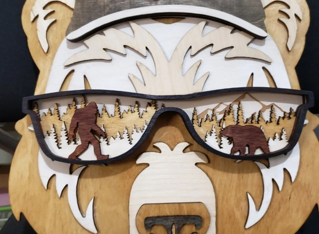 Bear Wall Decor