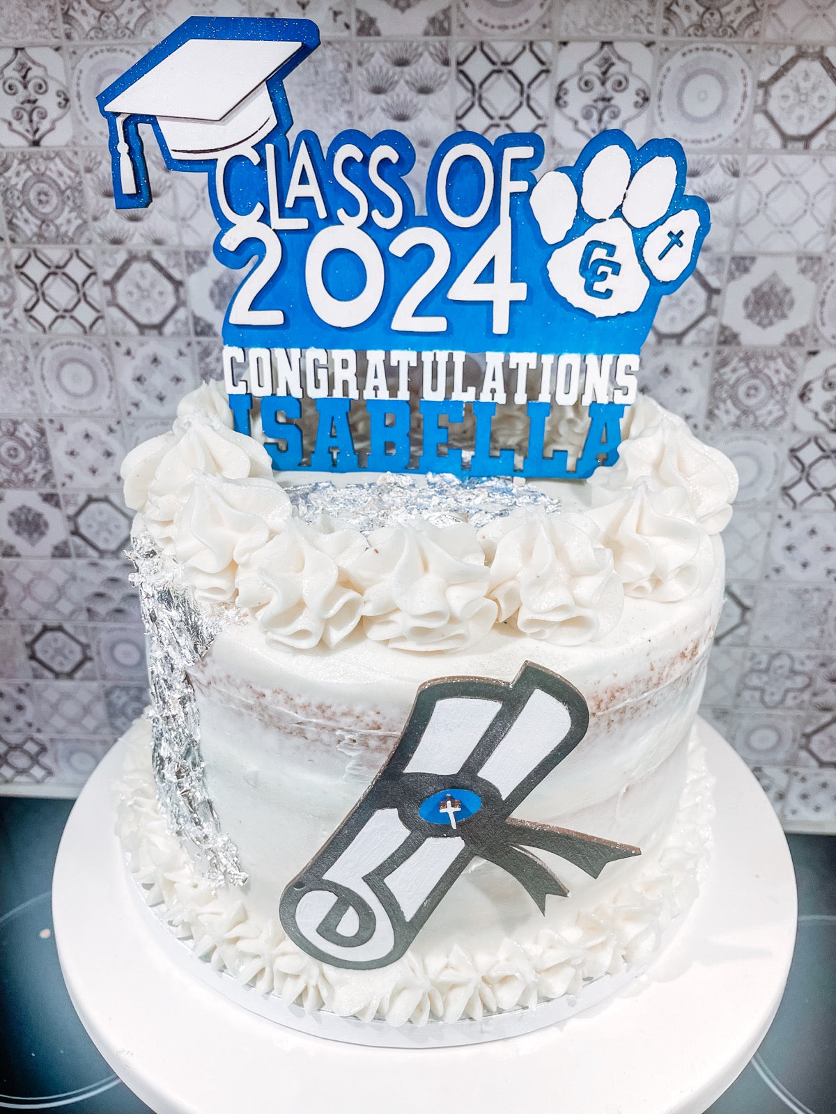 Custom Cake Toppers