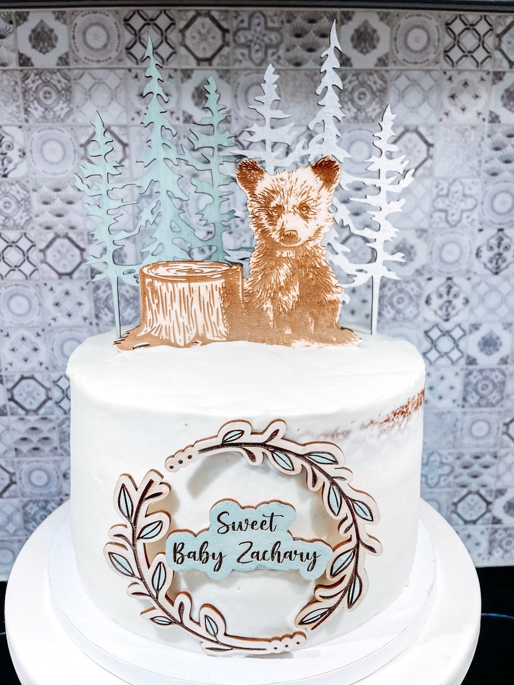 Custom Cake Toppers