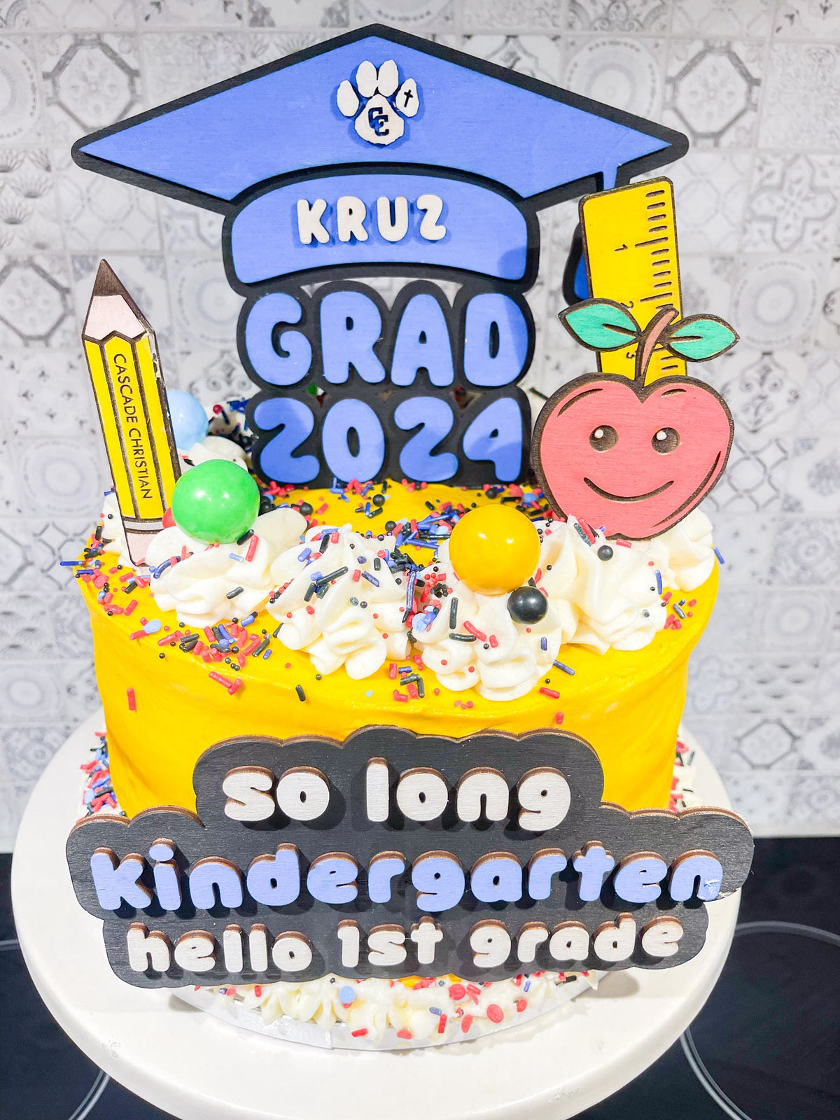 Custom Cake Toppers
