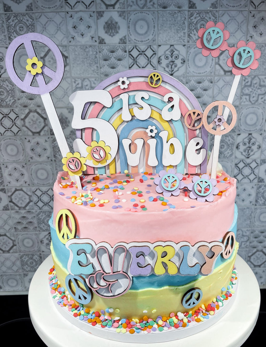 Custom Cake Toppers