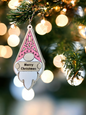 Boho Gnome Ornament