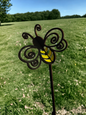 Transform your garden into a buzz-worthy paradise with our Bumble Bee Plant Stake! It adds a playful touch to your plants while providing support for their growth. Stake your claim and let your garden be the talk of the town (or hive)!