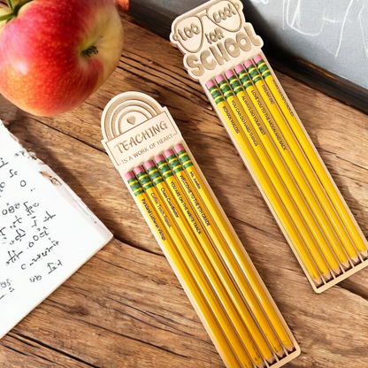 Personalized Pencil Set