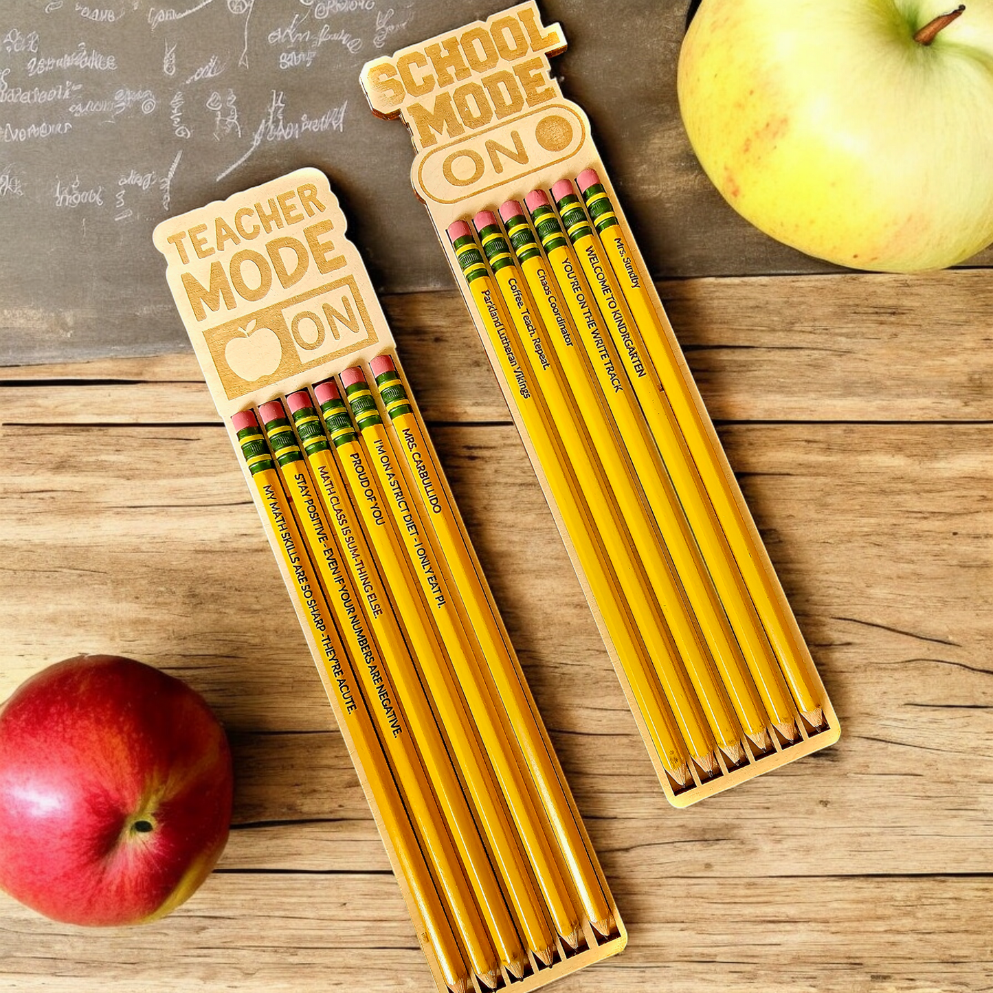 Personalized Pencil Set