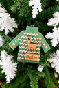 Personalized Knit Ornament Collection