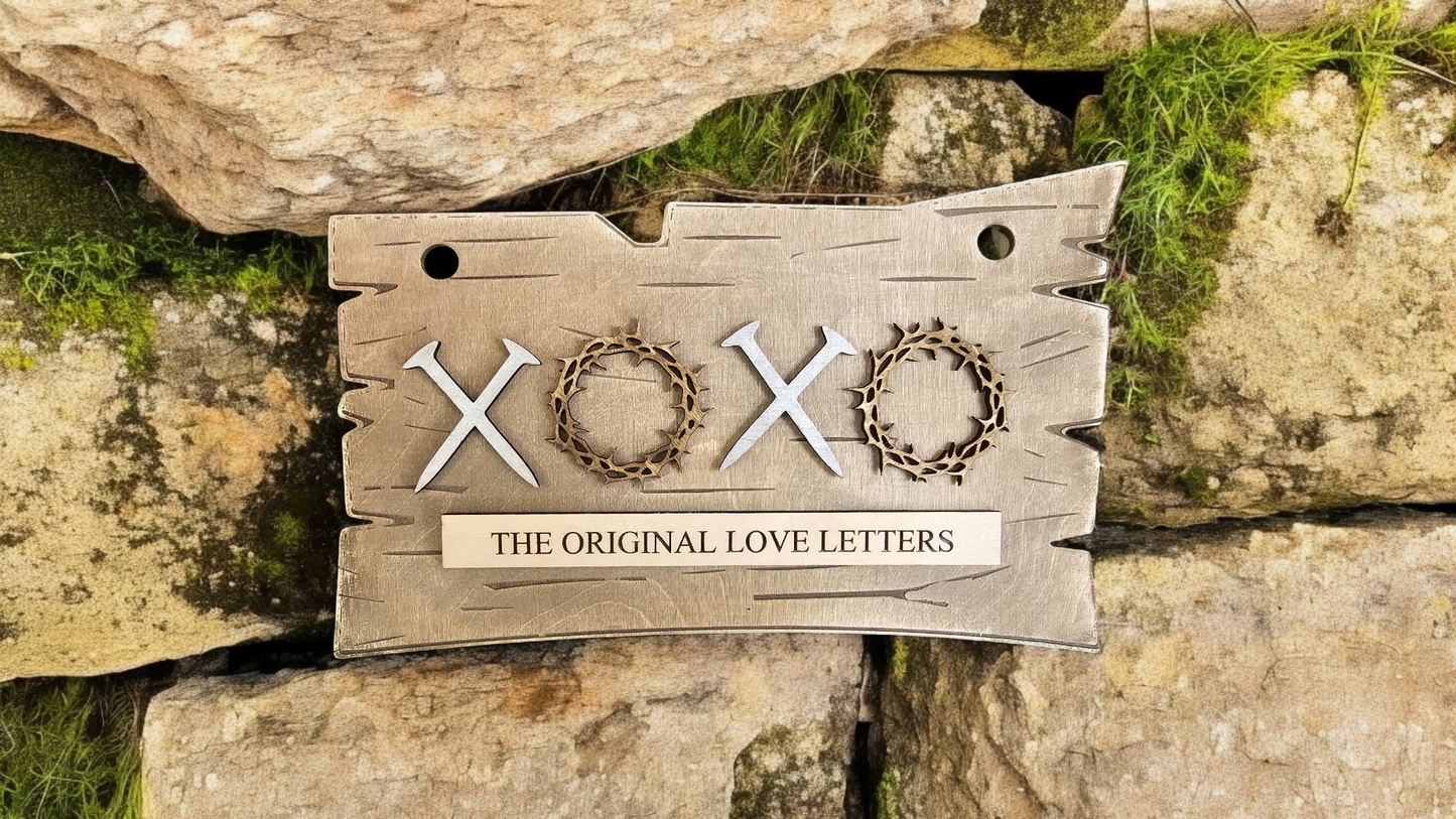 Original Love Letters Sign