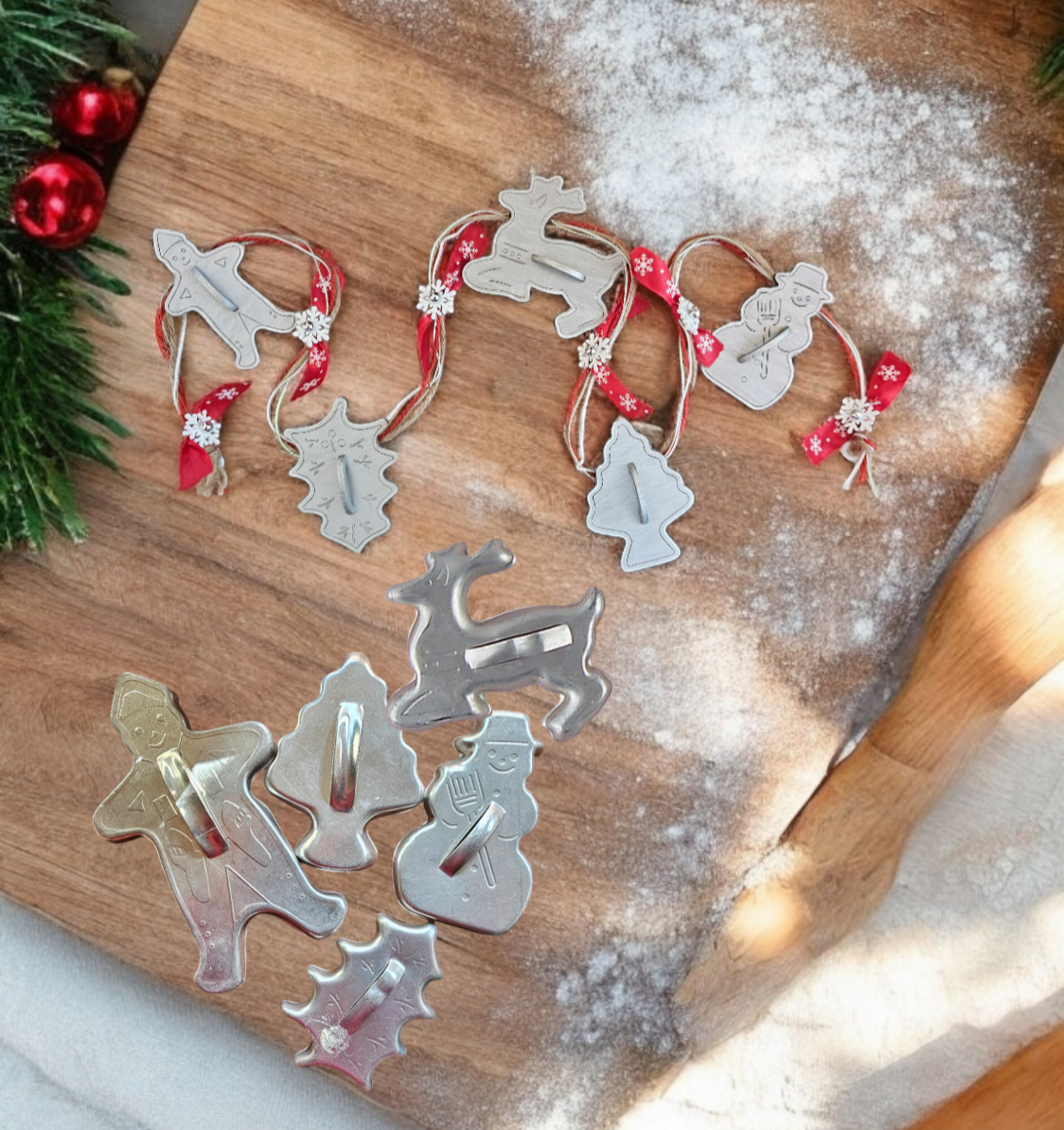 Vintage Cookie Cutter Garland