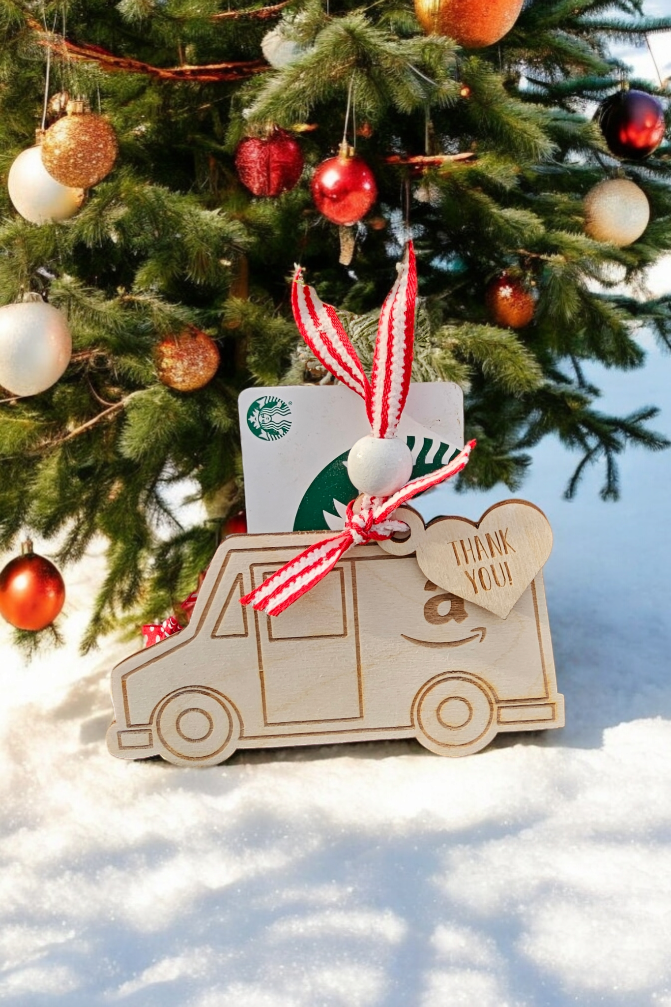 Delivery Driver Ornament