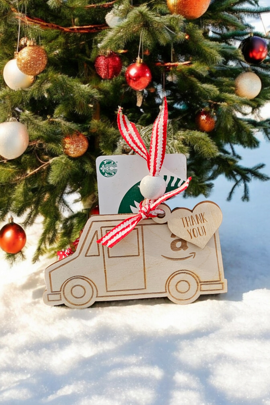 Delivery Driver Ornament
