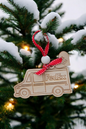 Delivery Driver Ornament