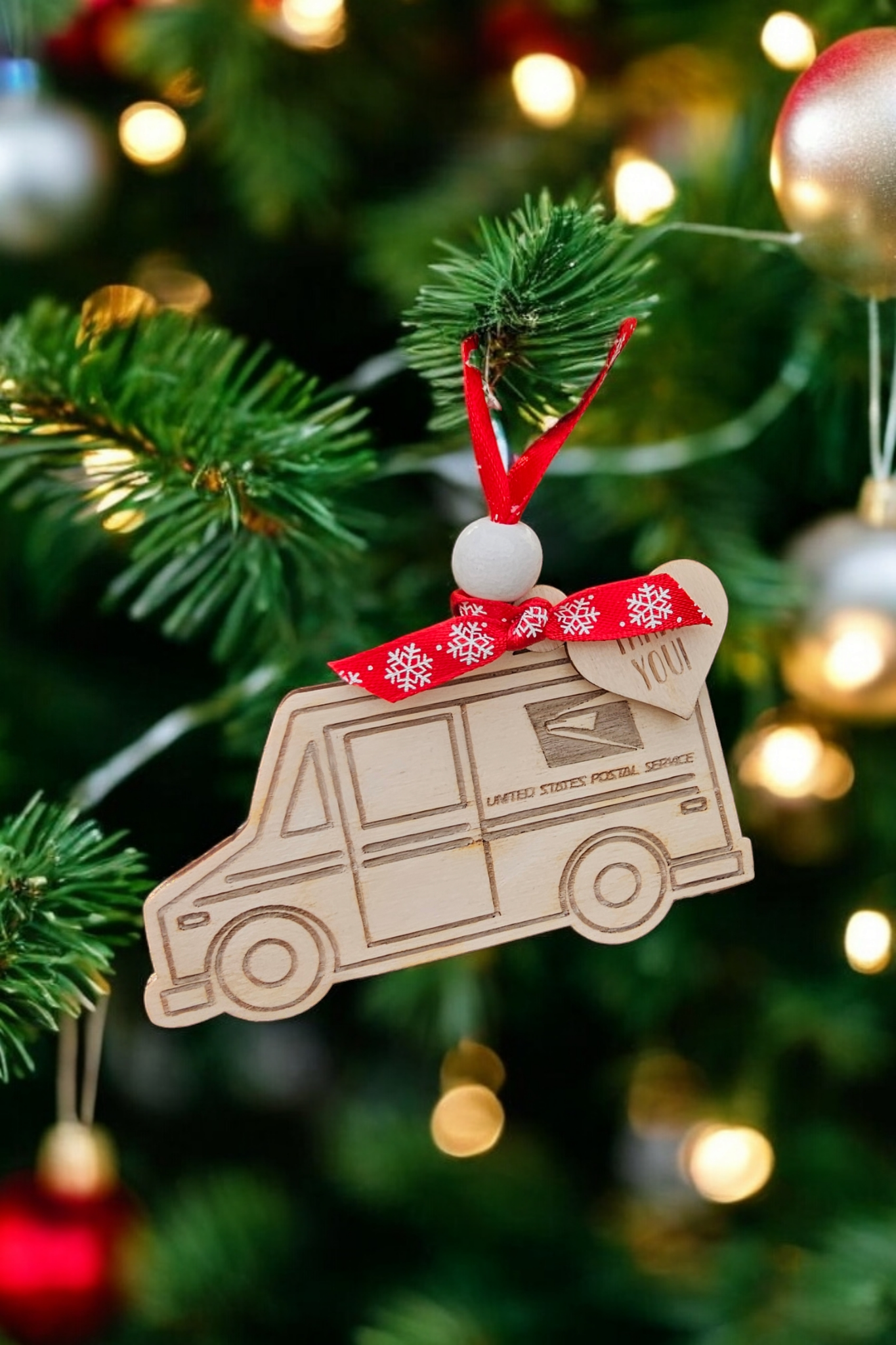 Delivery Driver Ornament