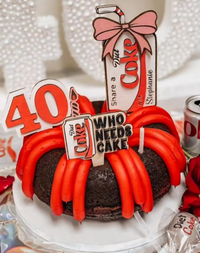 Custom Cake Toppers