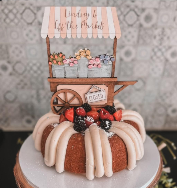 Custom Cake Toppers