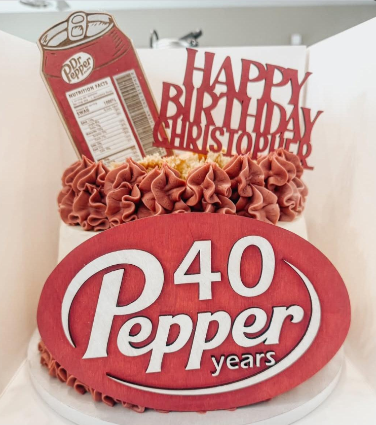 Custom Cake Toppers