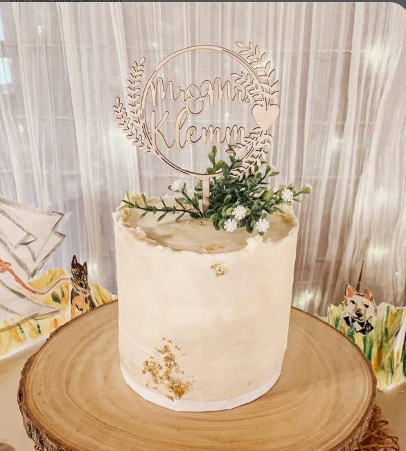Custom Cake Toppers
