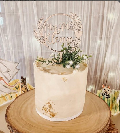Custom Cake Toppers