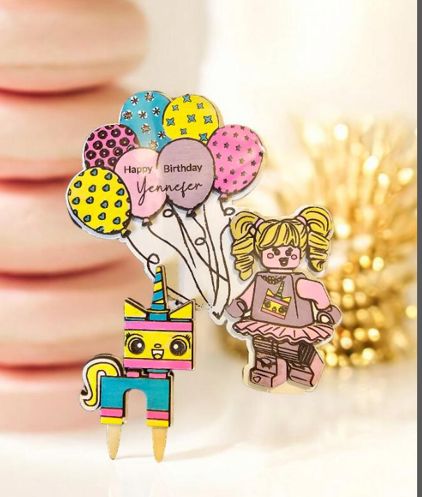 Custom Cake Toppers