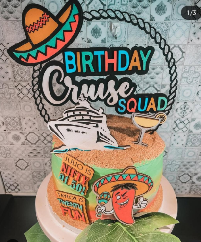 Custom Cake Toppers