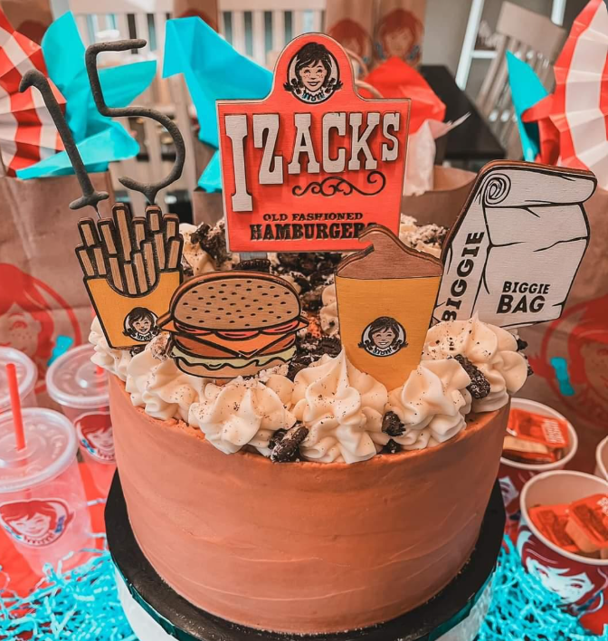 Custom Cake Toppers