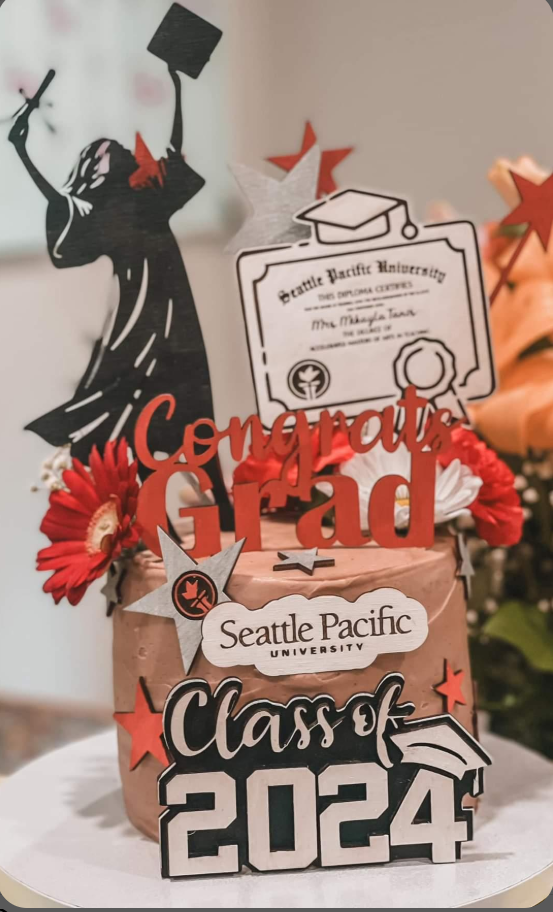 Custom Cake Toppers