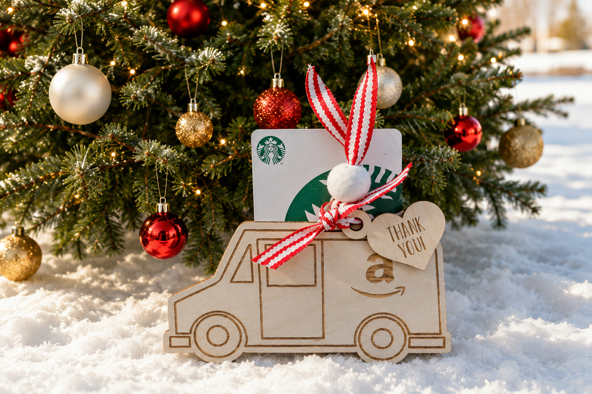 Delivery Driver Ornament