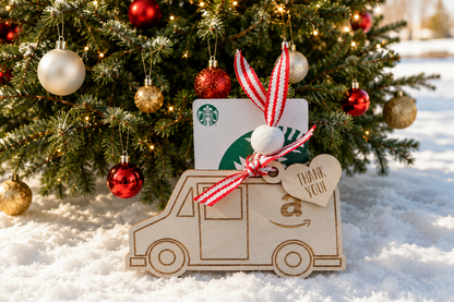 Delivery Driver Ornament