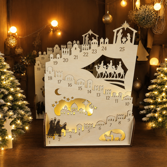 Journey to Bethleham Advent Calendar