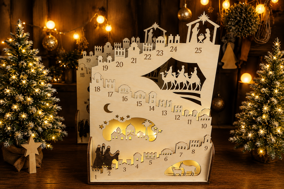Journey to Bethleham Advent Calendar