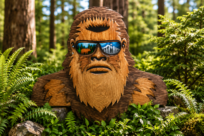 Bigfoot Wall Decor