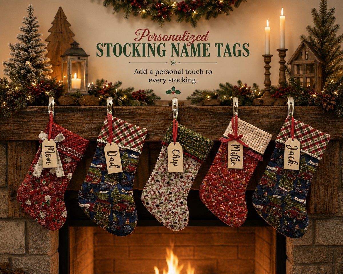 Stocking Tag
