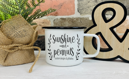 Sunshine and Peanuts Custom Designs & Giftables