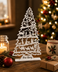 Nativity Tree