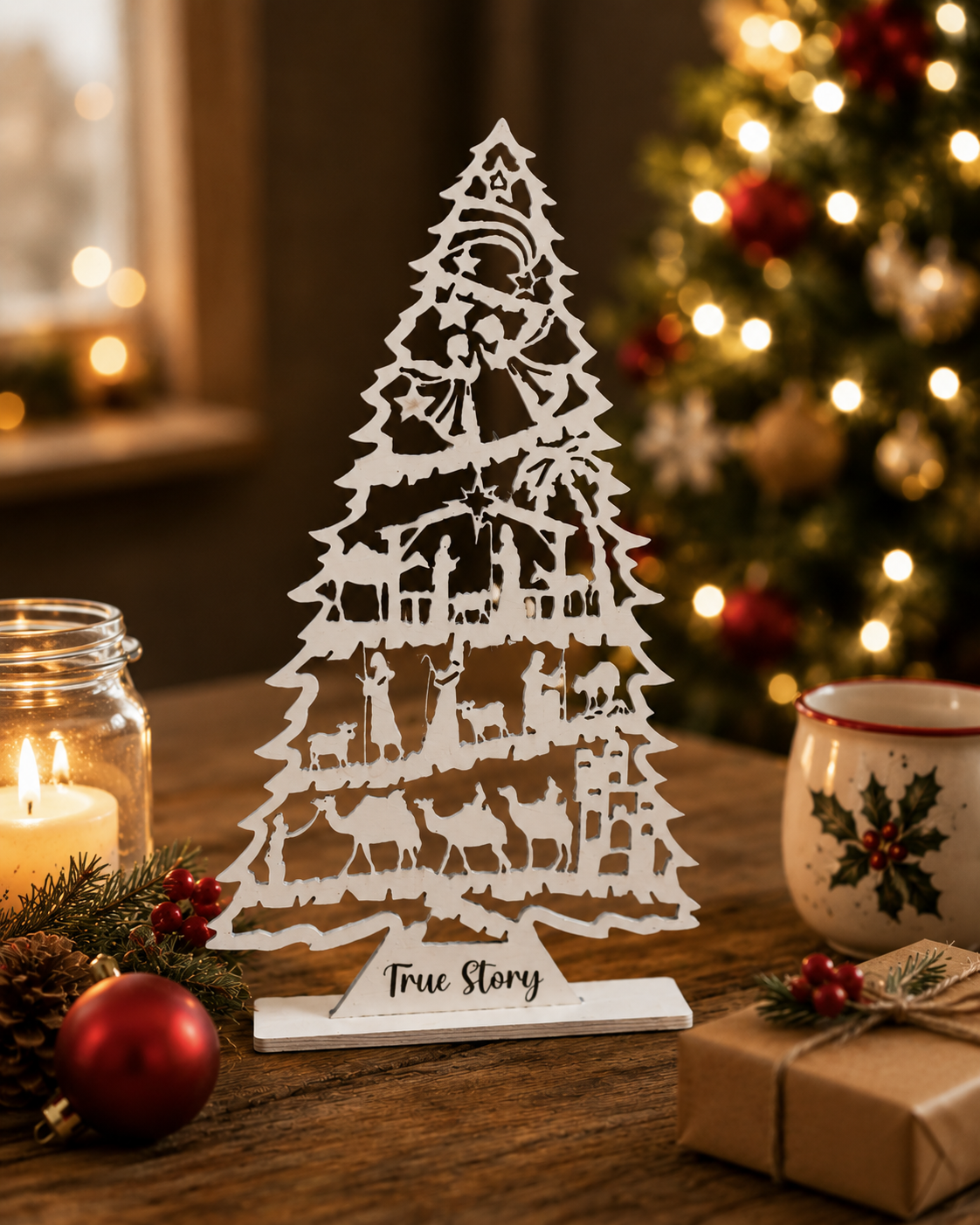 Nativity Tree